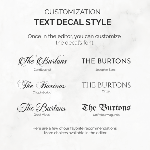 Dark Floral Bands: Linked Generation Circle Chart with Decorative Title